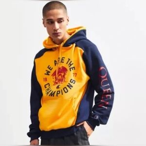 CHAMPION QUEEN 1977 HOODIE